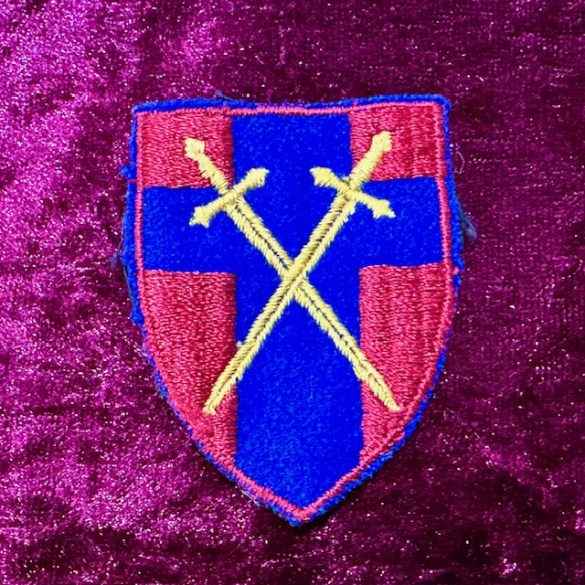 WW2 Formation Patch 2